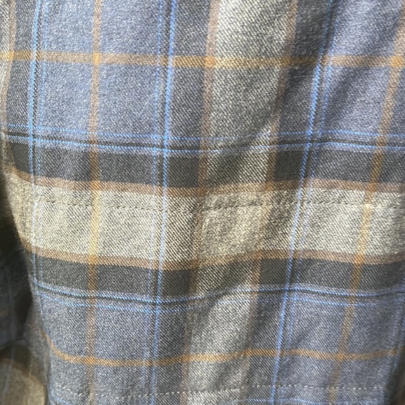 Eddie Bauer shacket jacket coat snap closure quilted - Picture 10 of 15